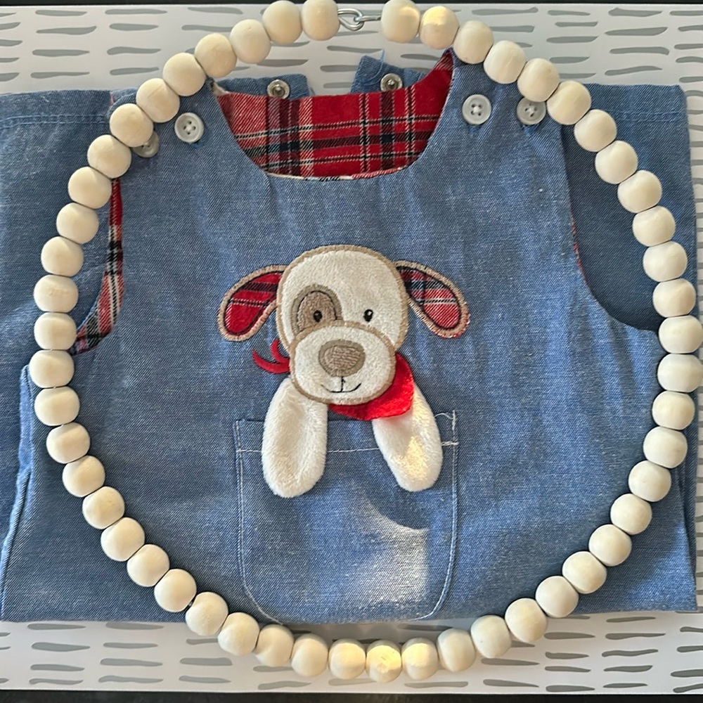 Baby Romper Max the Puppy 6 Months by Maison Chic TF